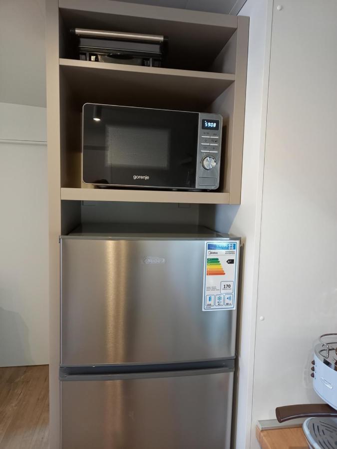 Mobile Home Agava 2 Biograd Na Moru Eksteriør billede