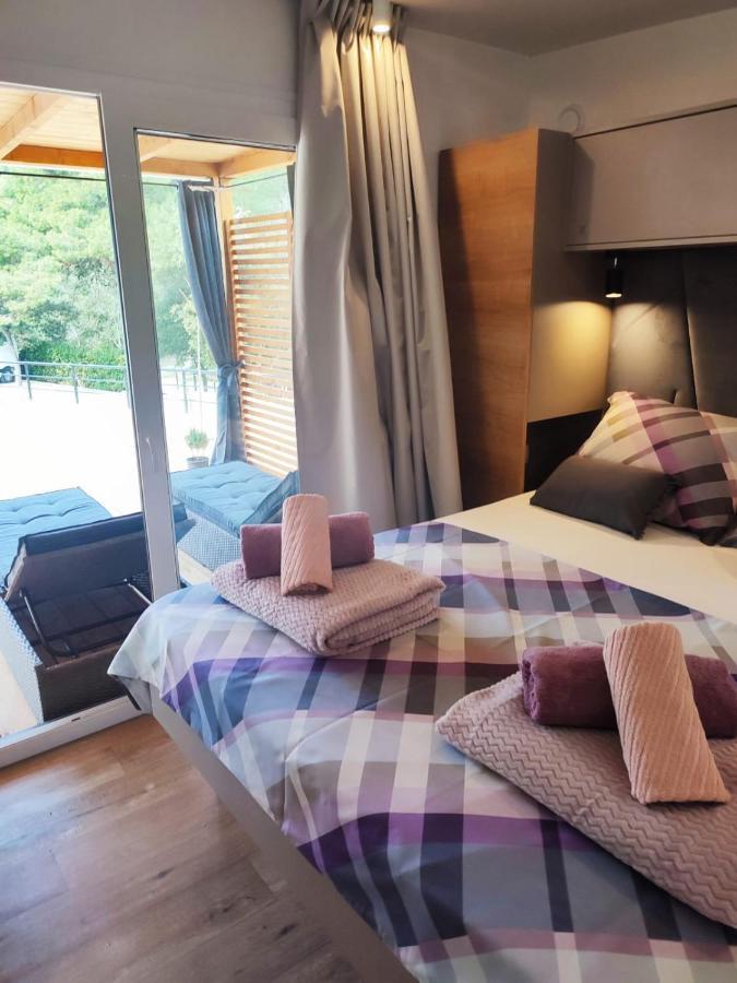 Mobile Home Agava 2 Biograd Na Moru Eksteriør billede