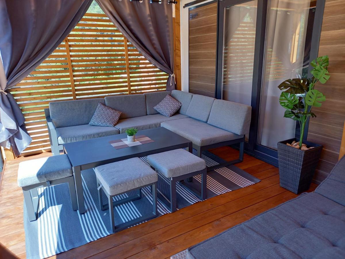 Mobile Home Agava 2 Biograd Na Moru Eksteriør billede