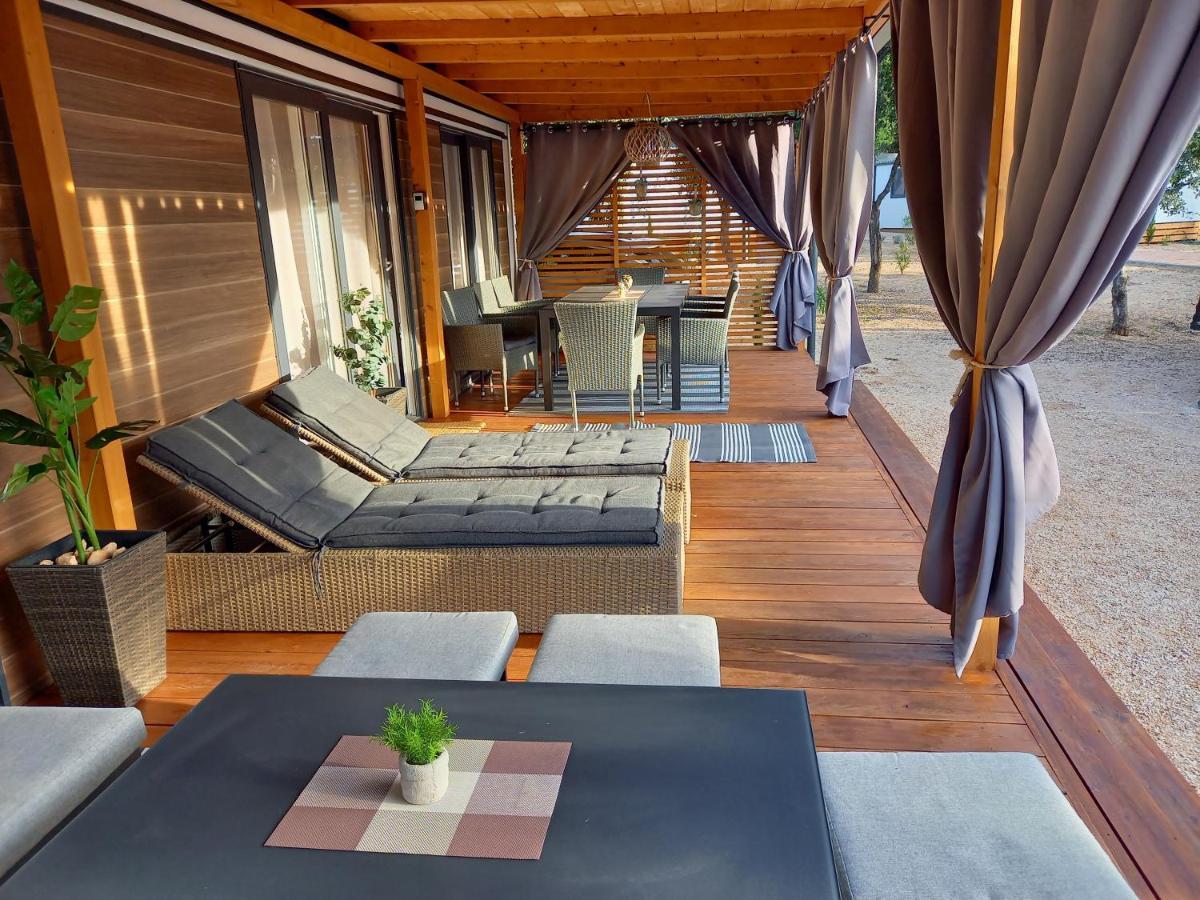 Mobile Home Agava 2 Biograd Na Moru Eksteriør billede